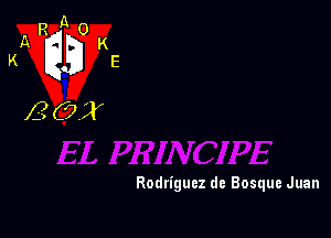 A
R
A 0K
K E

Rodriguez de Bosque Juan