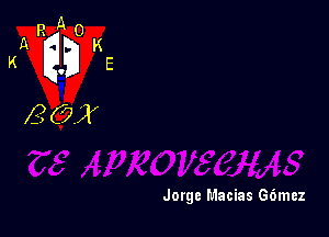 Jorge Macias G6mez