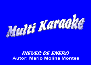 MM Mmkzgv

Autort Mario Molina Montes