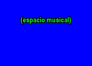 (espacio musical)