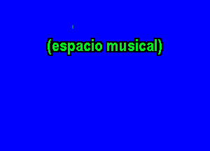 (espacio musical)