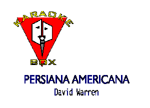 PERSIANAAMERICANA

David warren