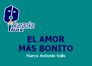 Marco Antonio Solis