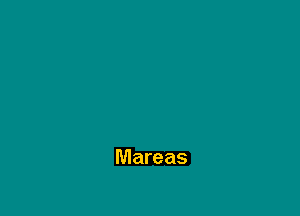 Mareas