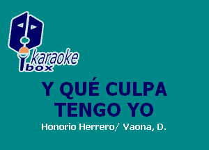 Honorio Herrerol Vanna, D.