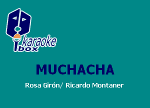 Rosa Giran Ricardo Montaner