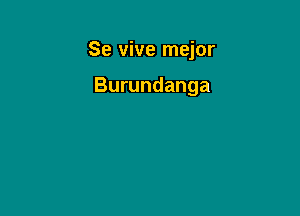 Se vive mejor

Burundanga