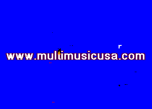 r

www.multimusicusa.com