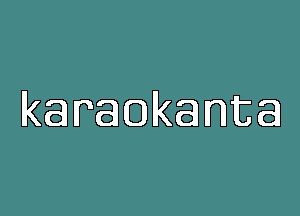 karaokanta