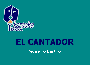 Nicandro Castillo