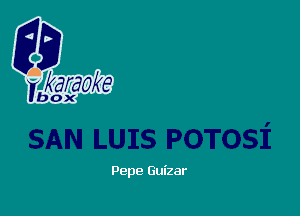 Pepe Guizar