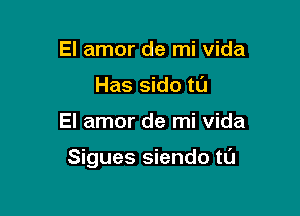 El amor de mi vida
Has sido tL'l

El amor de mi vida

Sigues siendo tl'J