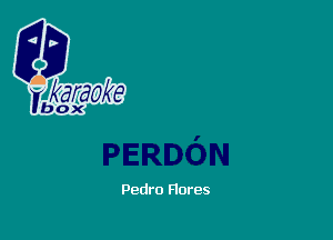 Pedro Flores