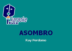Ray Perdomo