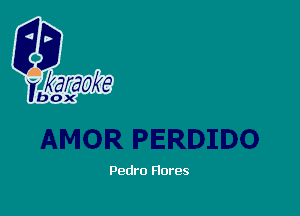 Pedro Flores