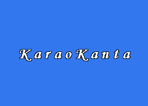 KaraoKauta