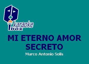 Marco Antonio Solis