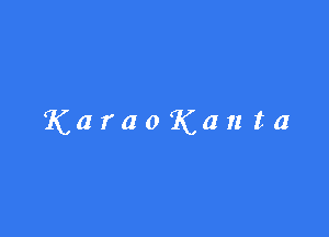 KaraoKanta