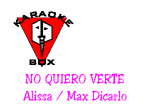 NO QUIERO VERTE
Alissa Max Dicarlo