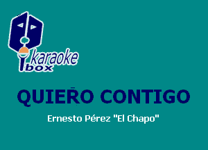 Ernesto P(Erez El Chapo