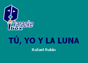 Rafael Rubio