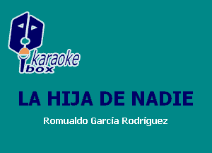 Romualdo Garcia Rodriguez
