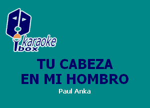 Paul Anka