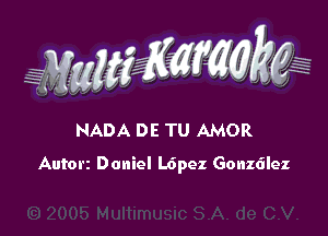 AUfOI'Z Daniel L6pez Gonzalez