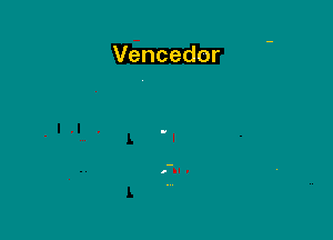 Vencedor