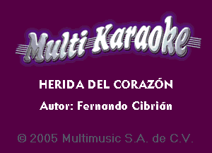 HERIDA DEL COWON

Autorz Fernando Cibritin