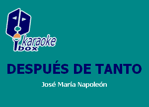 Jose? Maria Napoledn