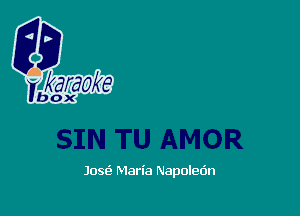 Jose? Maria Napoledn