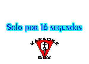 Solo pOR 16 SEQUNdOS

?go