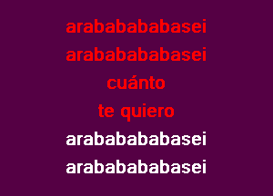 arababababasei
arababababasei