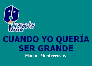 Manuel Monterrosas