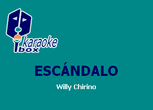 Willy Chirino