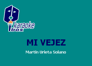 Martin Urieta Solano