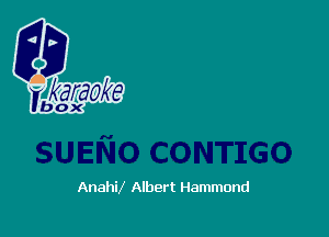 AnahV Albert Hammond