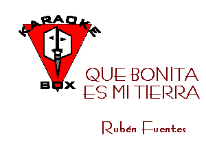 E'x QUE BON ITA

ES MI TIERRA
Ru L(m Pu enter