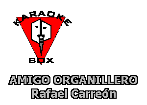 AMIIIGO ORGANIIILLE-RO
m