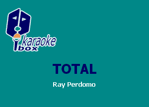 Ray Perdomo