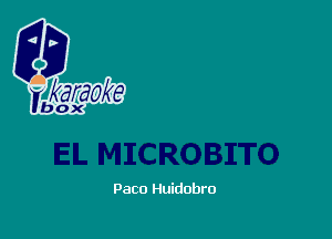 Paco Huidobro