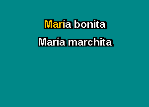 Maria bonita

Maria marchita