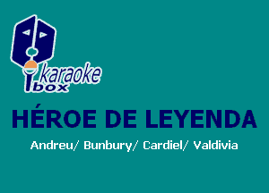 AndreuX Bunburw Cardielx Valdivia
