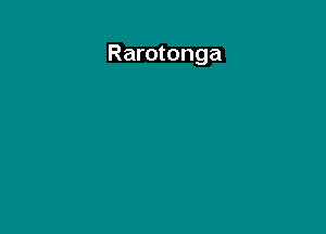 Rarotonga