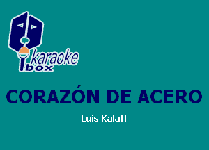 Luis Kalaff