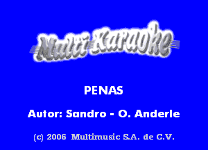 Auton Sandro - 0. Anderle

(c) 2006 Multimulc SA. de C.V.
