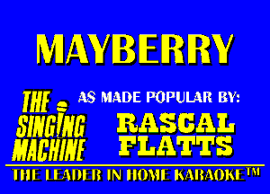 MYBERRY

(99mm

RASGAL
PL'ATTS
