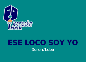 DuronXLobo