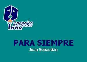 Joan Sebastie'm